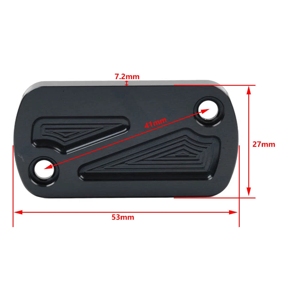 Brake Reservoir Fluid Cover for Honda CRF450L 2018-2019, 400X 2019, CBR125R 2013