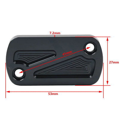 Brake Reservoir Fluid Cover for Honda CRF450L 2018-2019, 400X 2019, CBR125R 2013