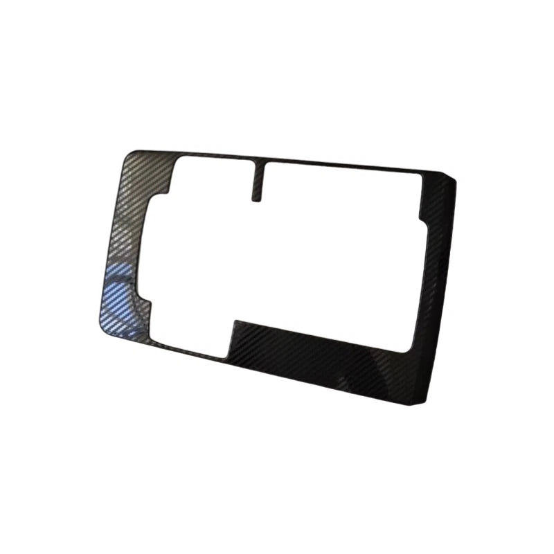 Carbon Fiber Gear Shift Panel Bezel Trim Cover for Mazda CX-50 (2023–2024)