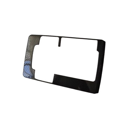 Carbon Fiber Gear Shift Panel Bezel Trim Cover for Mazda CX-50 (2023–2024)