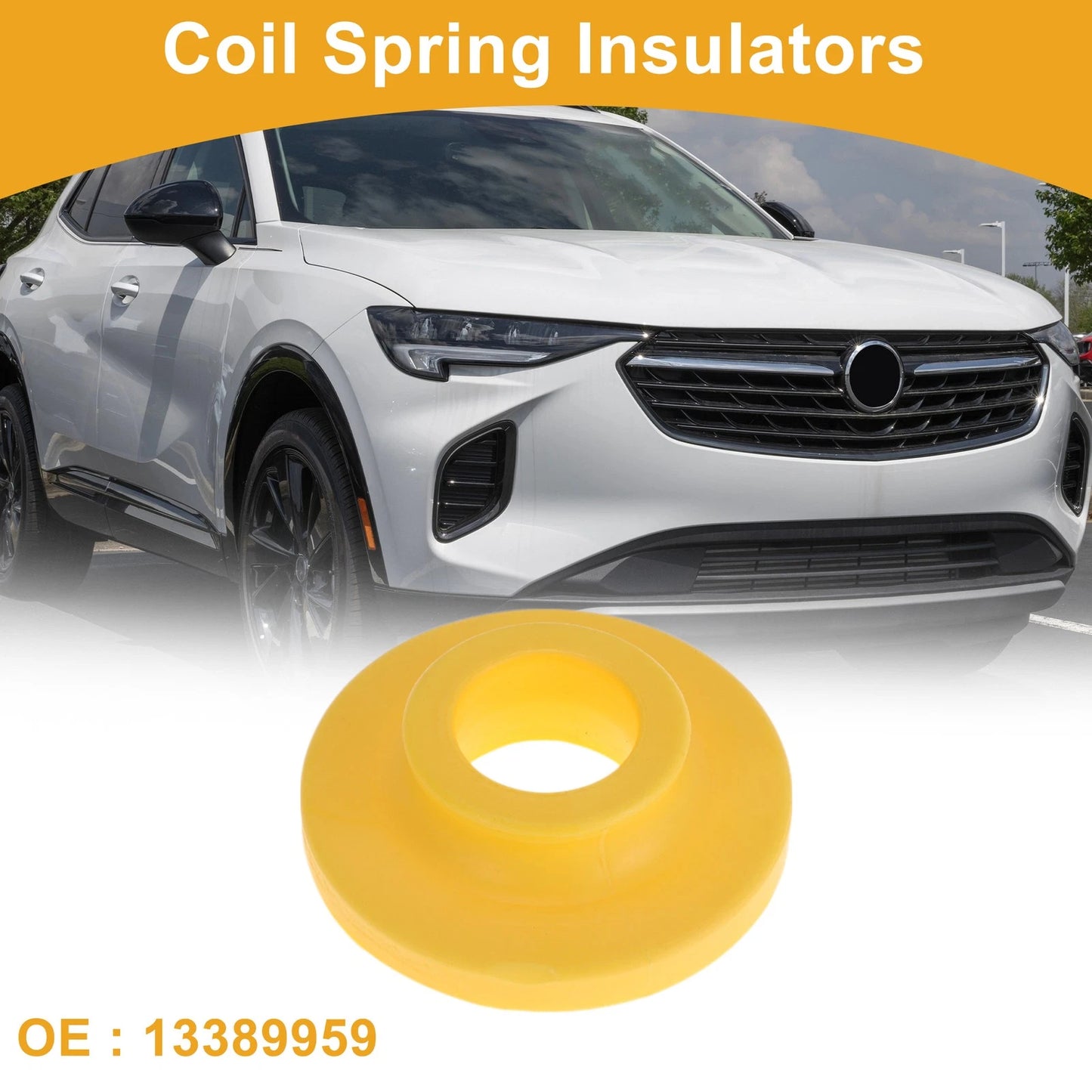 Upper Coil Spring Insulators for Buick Envision (2020)