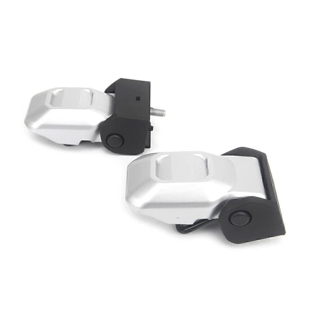 Hood Lock Latch for Jeep Wrangler JL & Gladiator 2018-2021 Silver