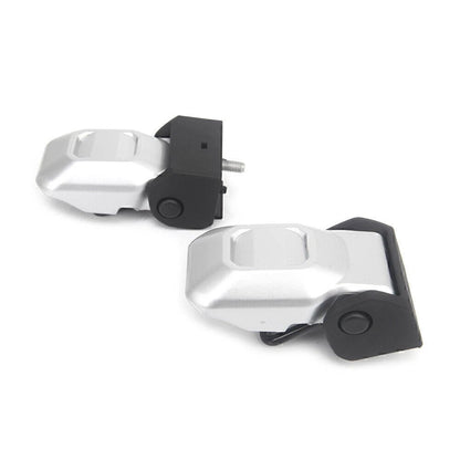 Hood Lock Latch for Jeep Wrangler JL & Gladiator 2018-2021 Silver