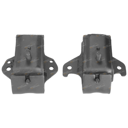 Front LH & RH Engine Mounts for Nissan Navara D22 RWD 2.5L YD25DDTi (2002-2016)