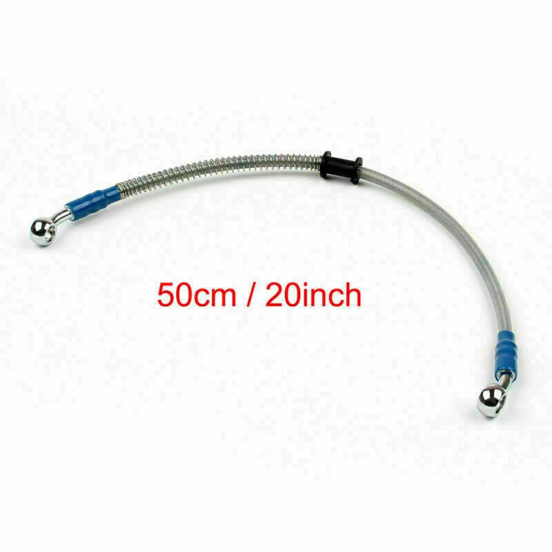 M10 Banjo Fitting for 50cm Stainless Steel Conduit for AH