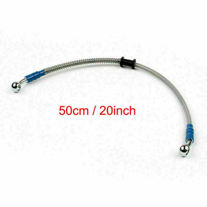 M10 Banjo Fitting for 50cm Stainless Steel Conduit for AH