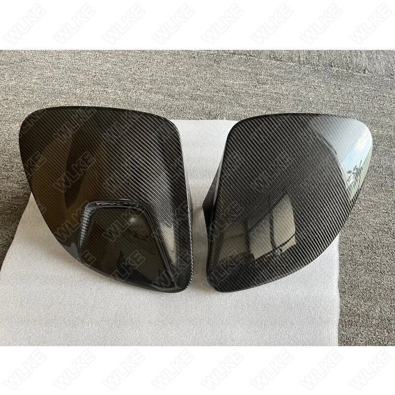 REAL Carbon Fiber Single Vent Headlight Cover for Mazda RX-7 RX7 FD3S