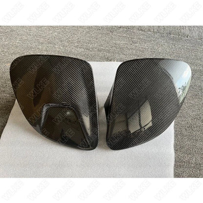 REAL Carbon Fiber Single Vent Headlight Cover for Mazda RX-7 RX7 FD3S