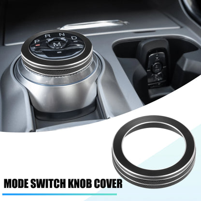 Aluminum Alloy PRND Switch Knob Cover for Ford Explorer (2020-2022)