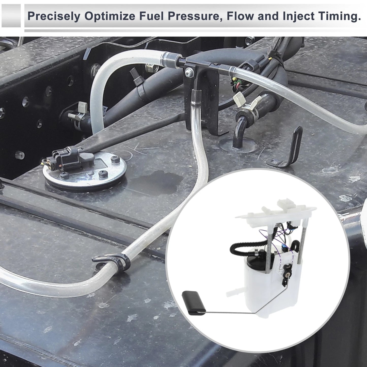 Fuel Pump Assembly for Ford Mustang 2015-2020 2.3L (2015-2020)