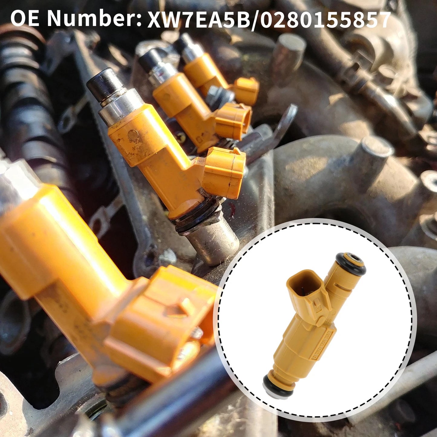Fuel Injector for Ford Crown Victoria 4.6L (1999-2000)