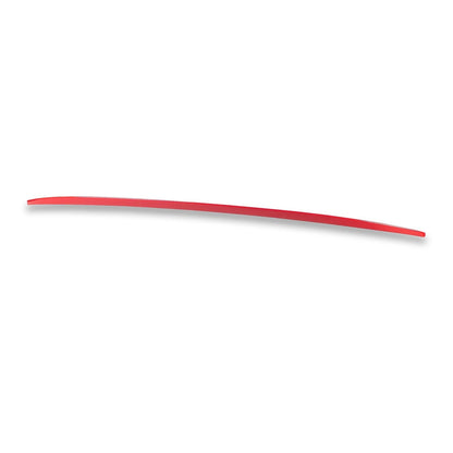 S-Line Style ABS Boot Spoiler for Audi A3/S3 8Y (2021-2023) Red LY3J