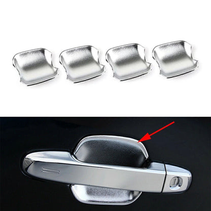 4 x Car Door Handle Bowl Cover Trim for Subaru Forester (2019-2022)