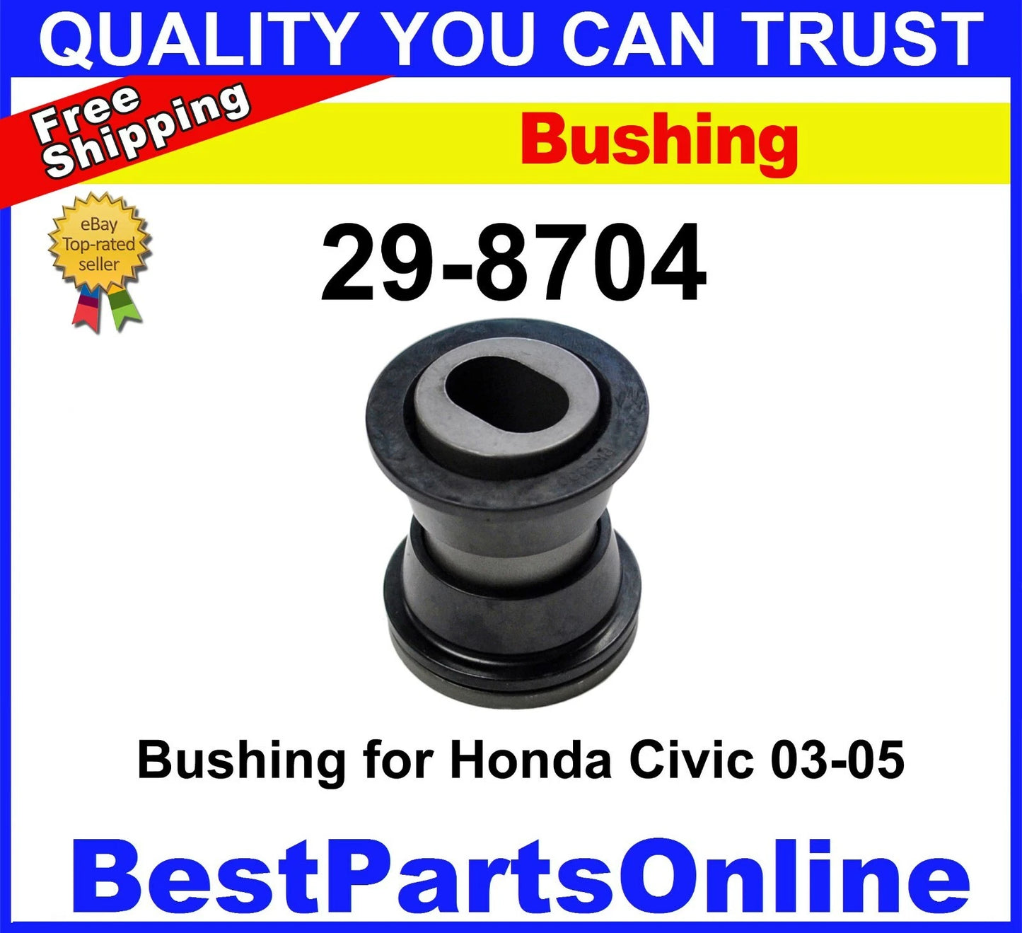 Rack and Pinion Bushing for Honda Civic Acura RSX (2002–2006)