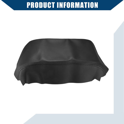 Faux Leather Center Console Armrest Cover for Nissan Pathfinder (2005-2012)
