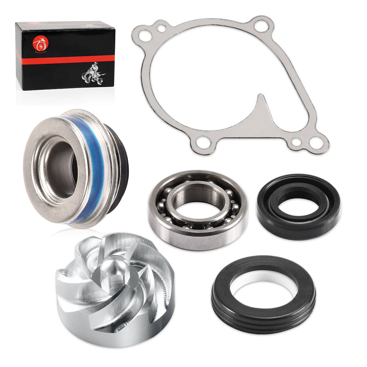 Water Pump Impeller Seal Gasket for Kawasaki KRF750 Teryx (2008–2013)
