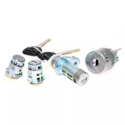 Ignition BootCylinder Door Lock Set for Honda Accord Sedan 1990-1993