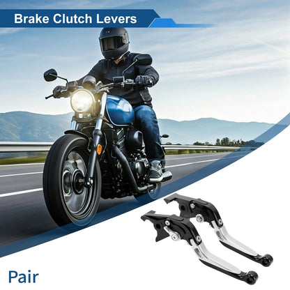 Brake Clutch Levers / Short Long for Kawasaki ZX7R/ZX7RR (1989–2003)