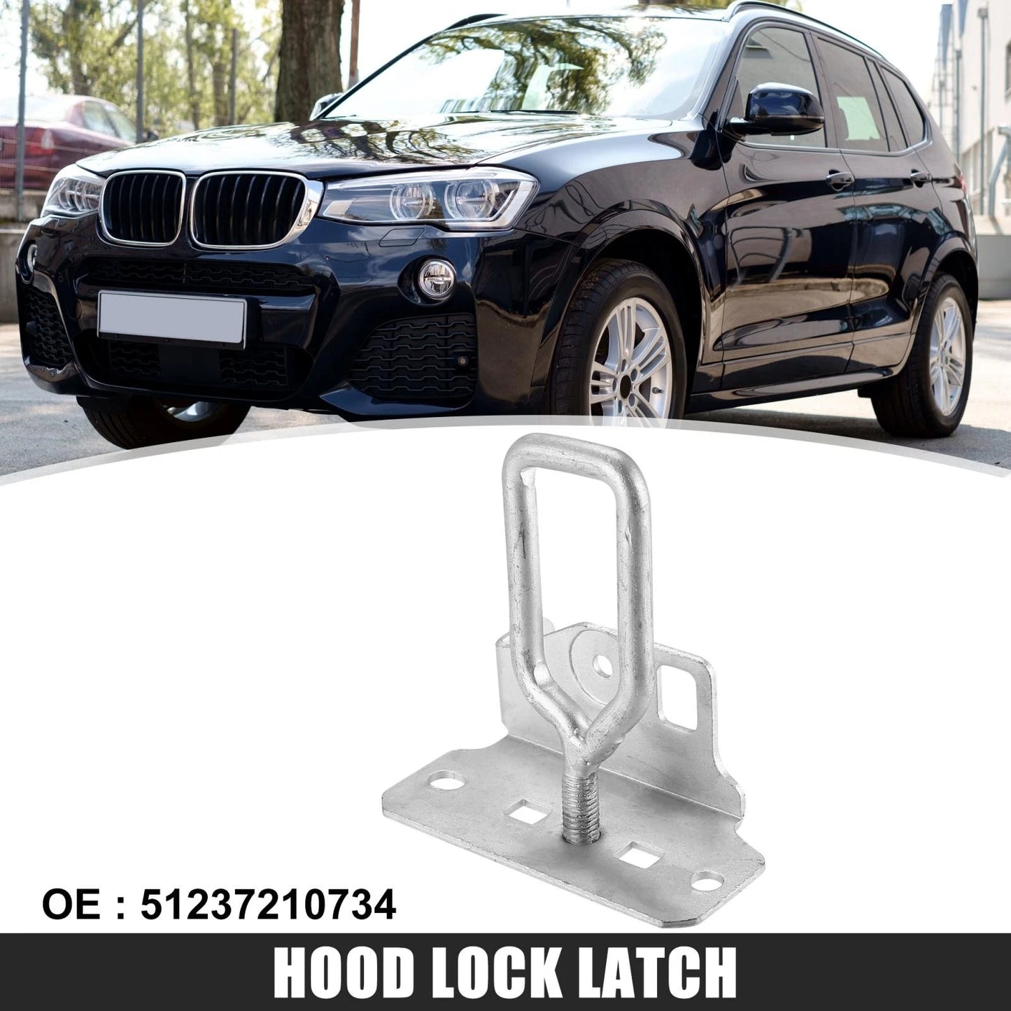 Hood Catch Lock Latch for BMW X3, X4 (2011-2016)