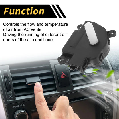 HVAC Heater Blend Door Actuator for Ford F-150 (2004-2008)