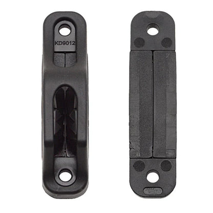 2PCS Reinforced Nylon Boat Clam Cleats for Marine Use Quick Lock Cleats