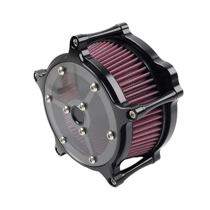 Red Air Cleaner Intake Filter Kit for Harley Sportster XL883 XL1200 (1991-2023)
