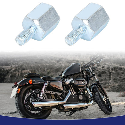 8mm RH to 6mm RH / Rearview Mirrors Adapter for Motorcycle Universal