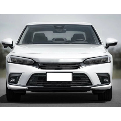 Black Front Bumper Headlight Brackets for Honda Civic Sedan (2022-2023)