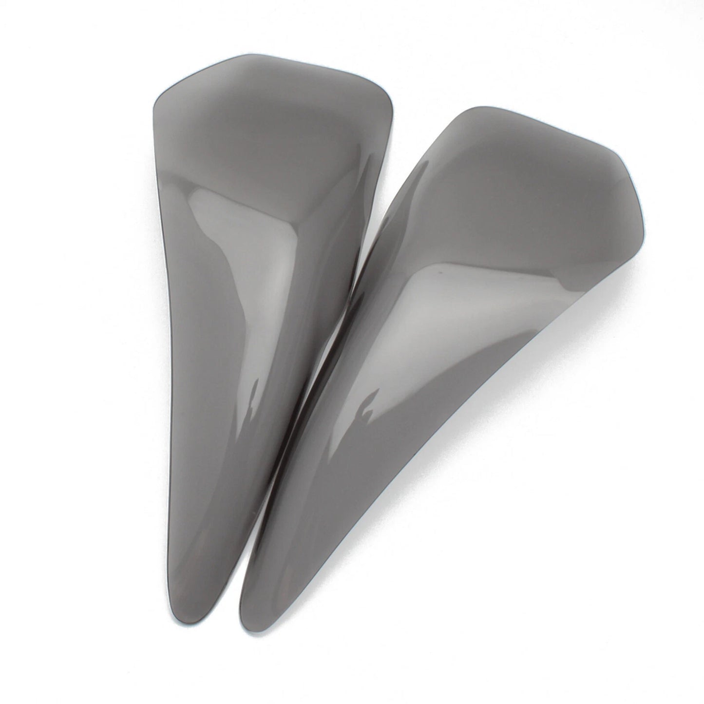 Headlight Glass Cover Smoke for Yamaha Force (2016-2021)