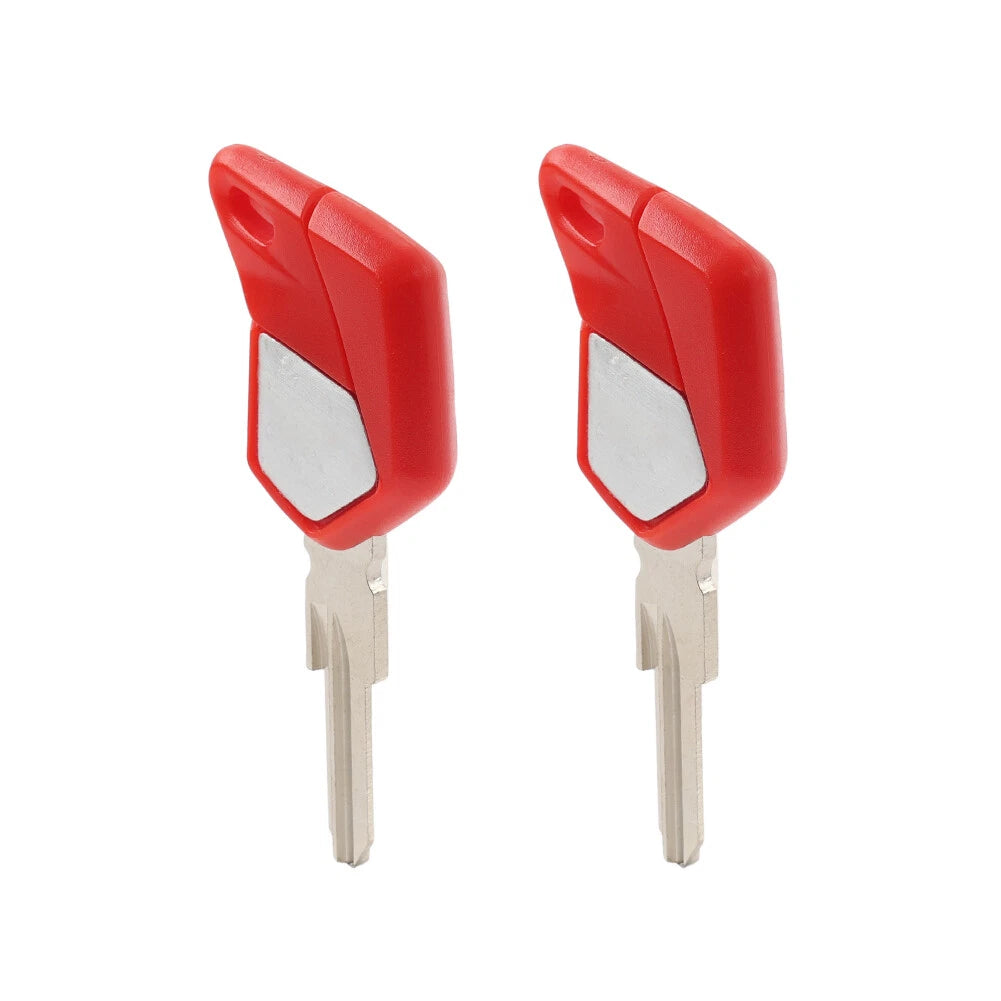 Uncut Blade Blank Keys for MV Agusta F3 675 800 Brutale 675 (2012-2023)