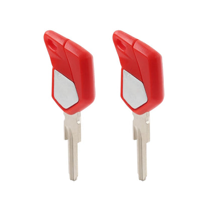Uncut Blade Blank Keys for MV Agusta F3 675 800 Brutale 675 (2012-2023)