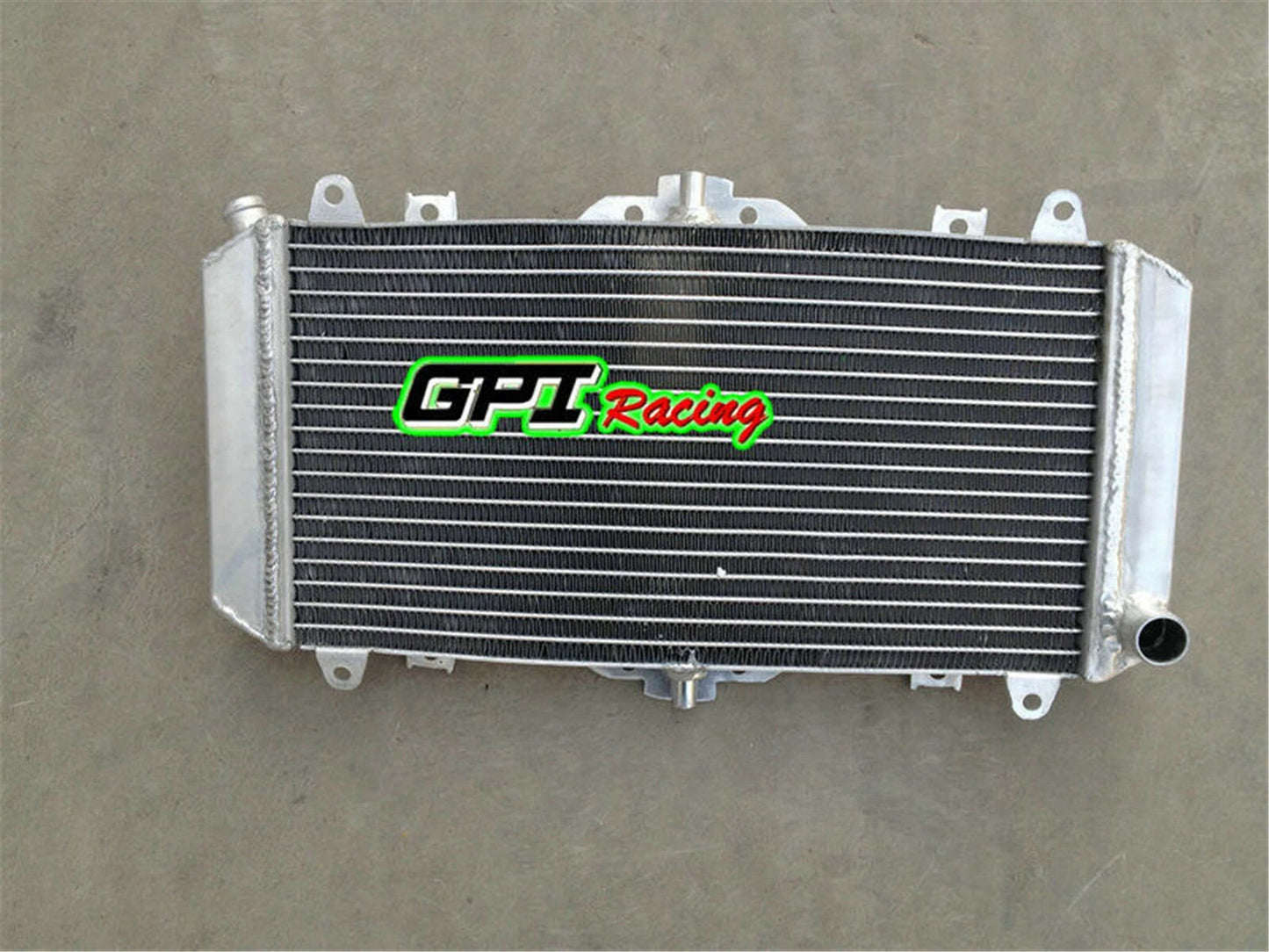3-Row Aluminum Radiator for Yamaha FZR600 FZR600R (1989-1999)