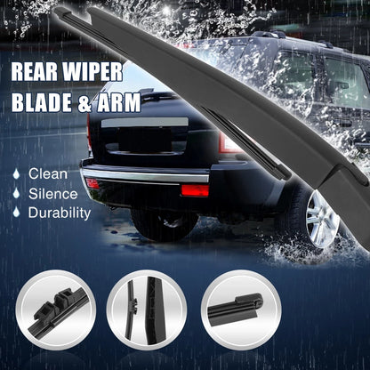 Rear Wiper Blade Arm Set for Ford Explorer (2013-2019) 11 Inch 285mm