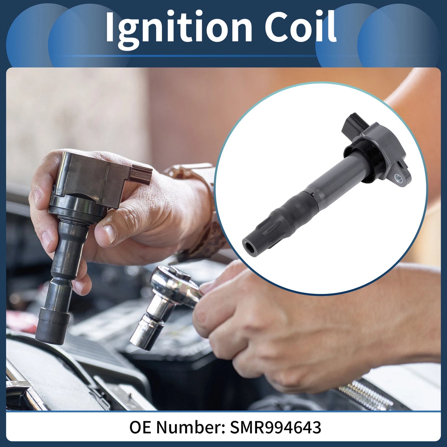 Ignition Coil Pack for Mitsubishi Eclipse L4 2.4L (2006-2012)