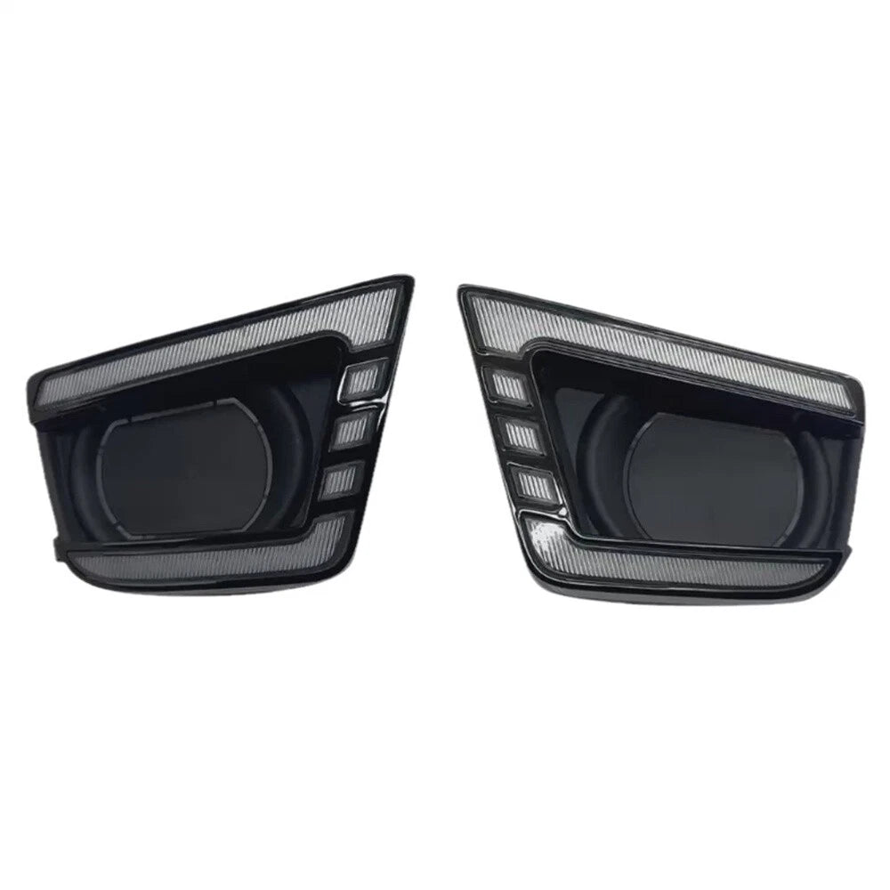 LED White Amber DRL Turn Signal Fog Lights for Toyota Tacoma (2012-2015)