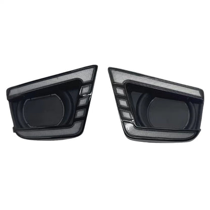 LED White Amber DRL Turn Signal Fog Lights for Toyota Tacoma (2012-2015)