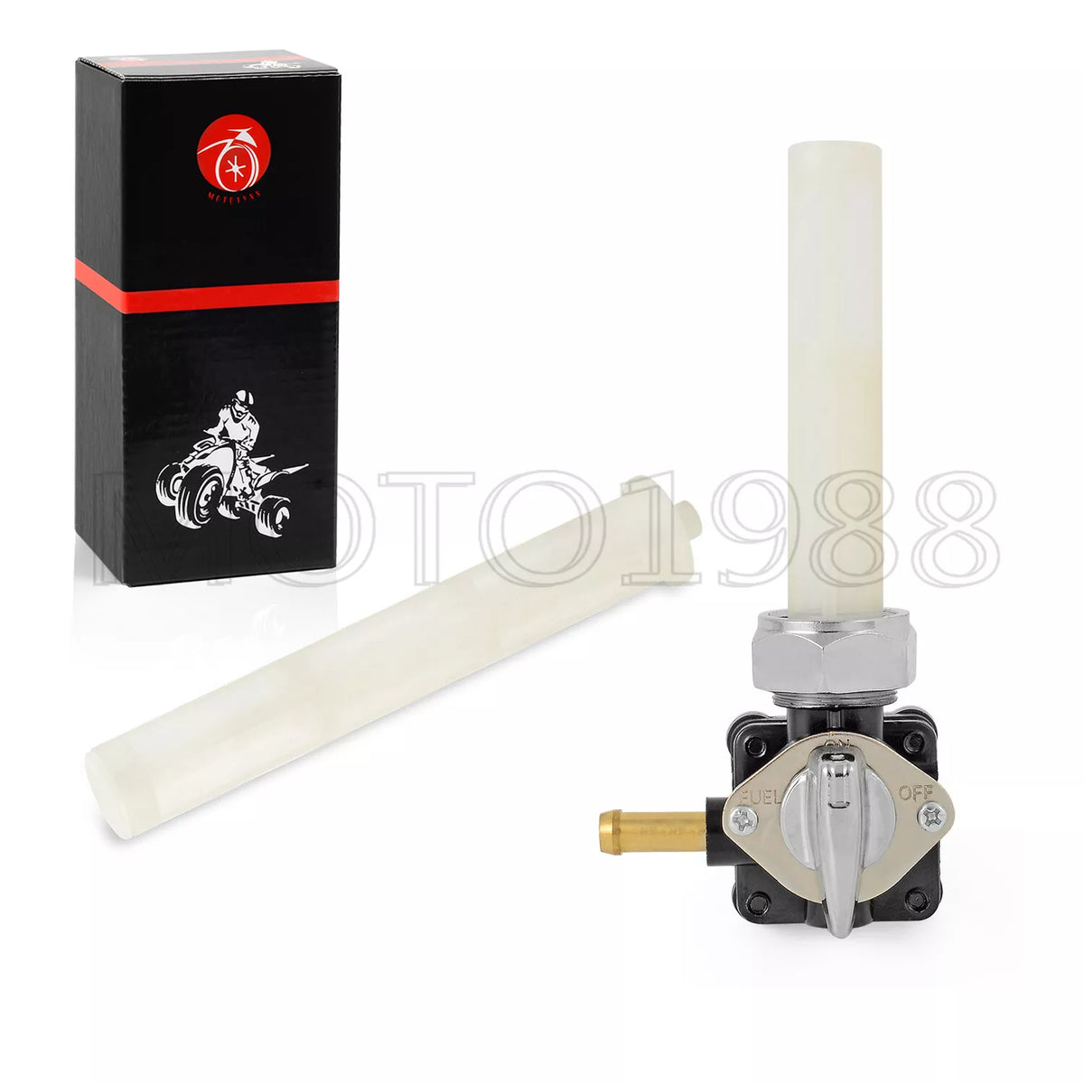 Fuel Valve VACUUM Petcock for Electra Glide Classic FLHTC (1980–2013)
