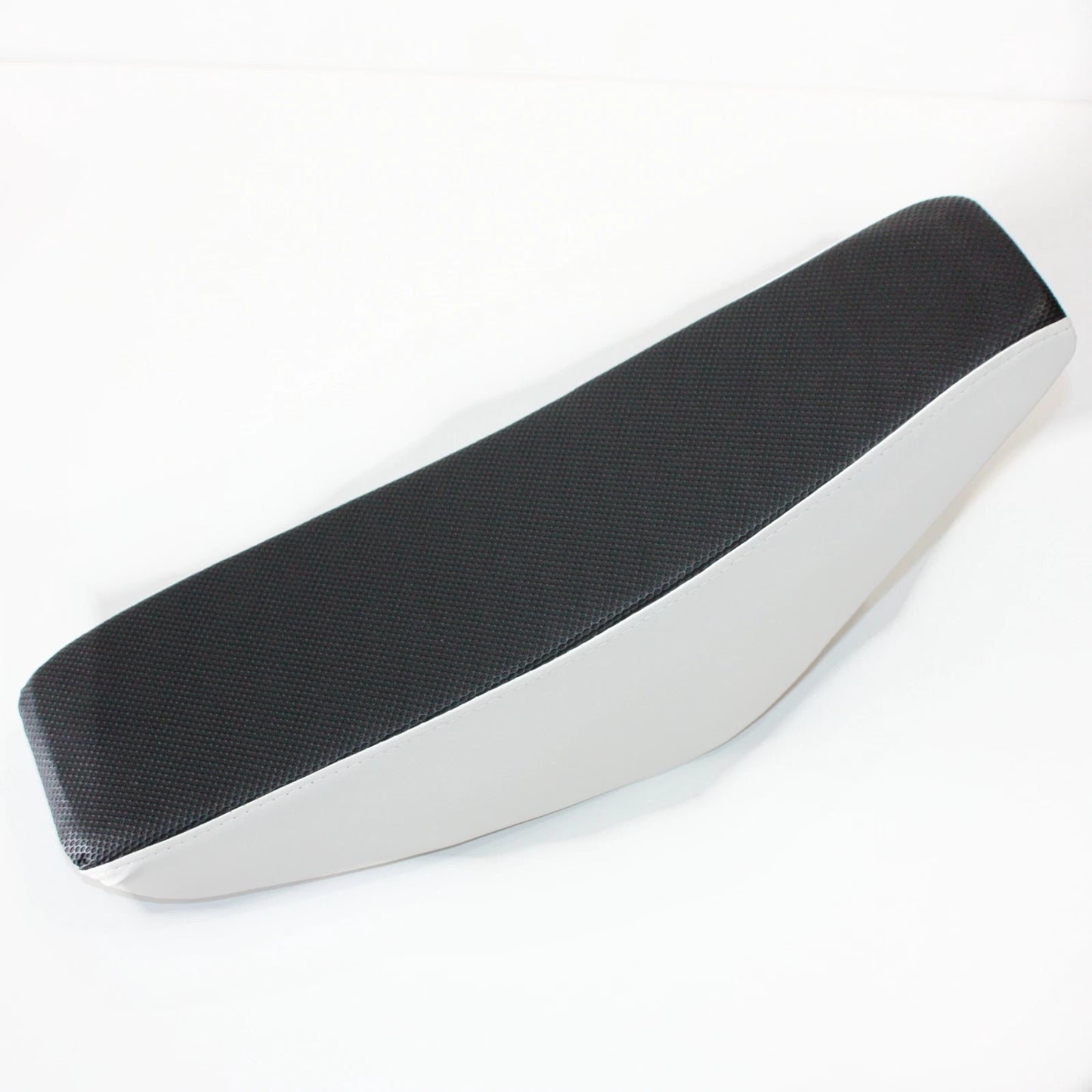 White Flat Tall Foam Seat for CRF50 110cc 125cc 140cc Pit Pro Trail Dirt Bike