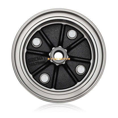 Rear Brake Drum for Kawasaki Mule 2510 3000 3010 3020 4000 4010