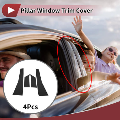 Door Pillar Window Trim for Toyota Wish (2003–2009)