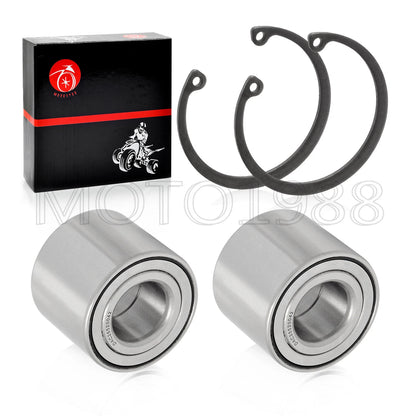 2 x Wheel Bearing Circlip for Kawasaki Brute Force 750 KVF750 4x4i (2007–2011)