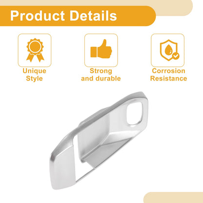 Interior Door Handle Bowl Cover Trim for Jeep Wrangler Gladiator (2018-2024)