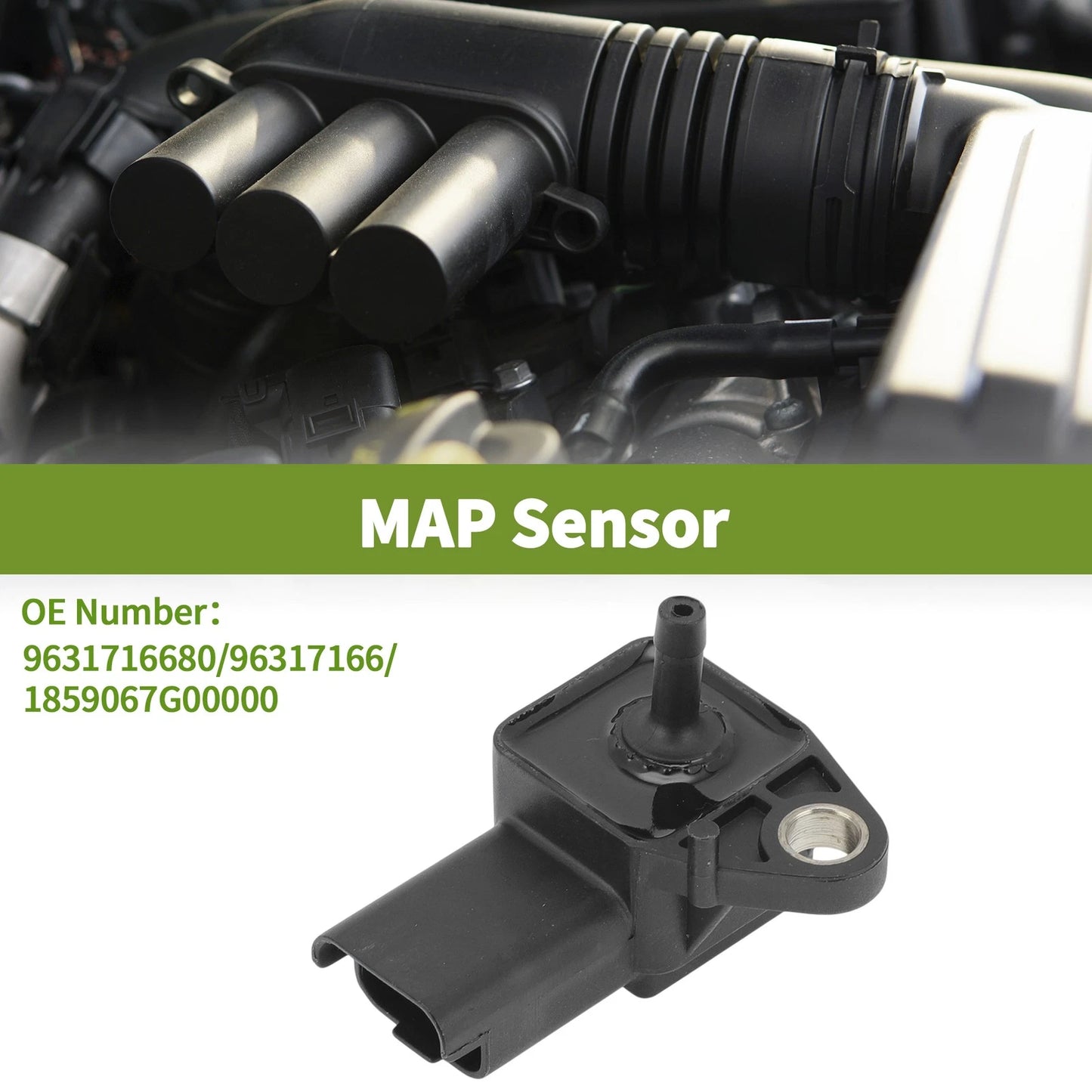 Manifold Absolute Pressure Sensor for Peugeot Expert (2000-2006)
