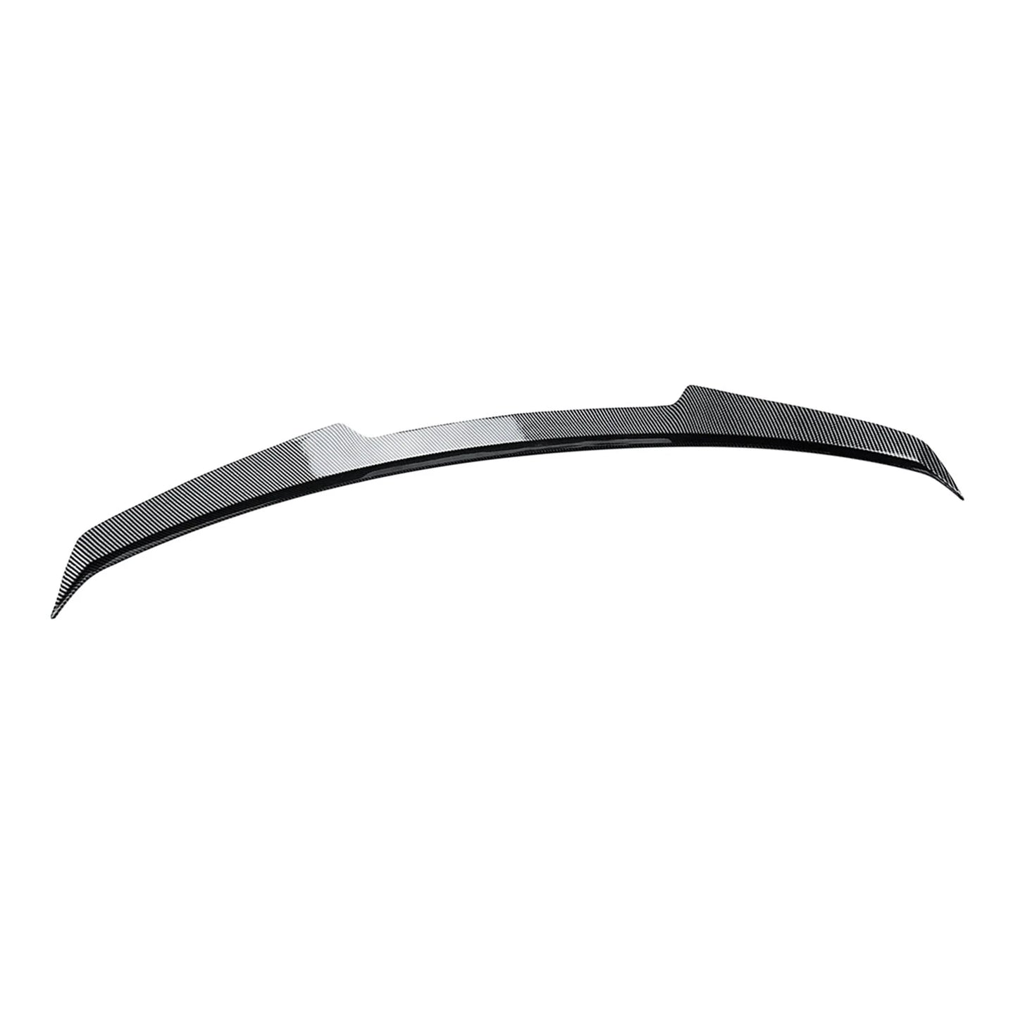Rear Boot Spoiler Lip for Audi Q8 SQ8 (2019-2025) Carbon Look