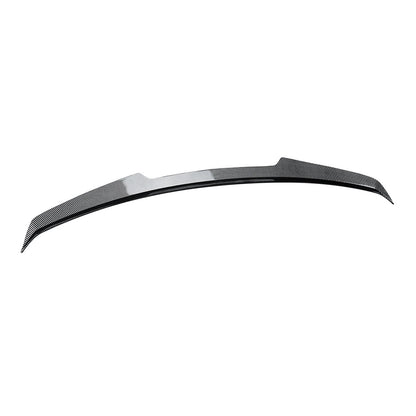 Rear Boot Spoiler Lip for Audi Q8 SQ8 (2019-2025) Carbon Look