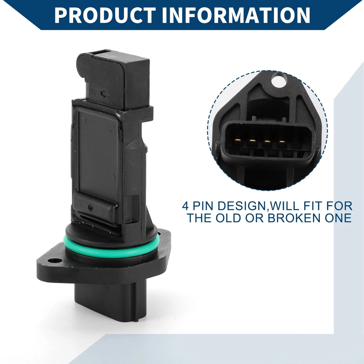 Mass Air Flow Sensor for Nissan Pathfinder (2000-2001)