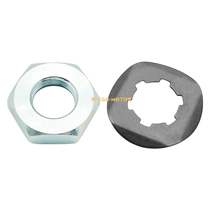 Front Sprocket Countershaft Nut Washer for Yamaha Banshee YFZ350 (1987–2006)
