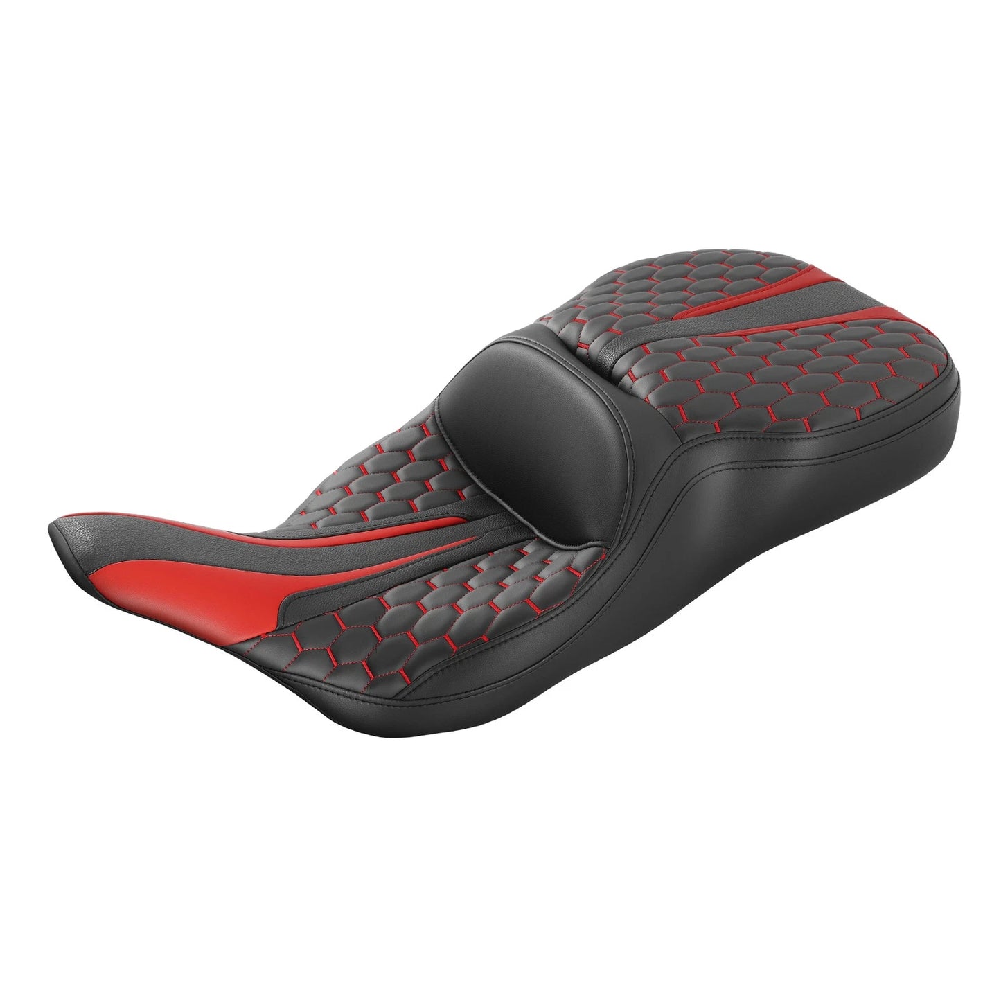 Driver Passenger Seat for Harley Electra Glide Road King (1997-2007)