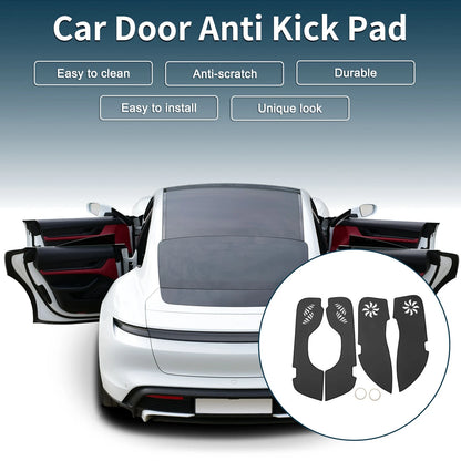 Car Door Anti Kick Pad Sticker Protector for Infiniti Q70L (13-15)
