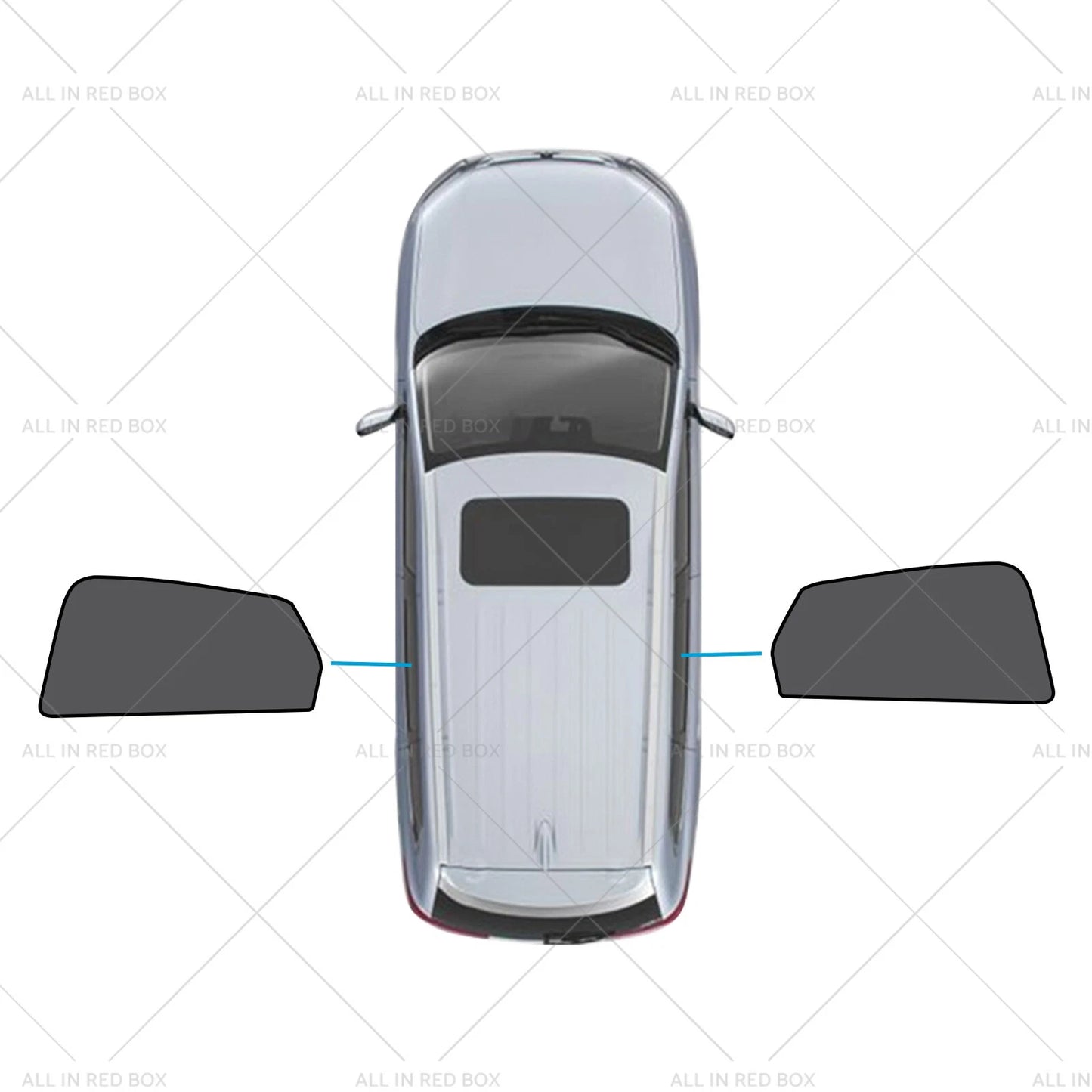 Rear Window Sun Shades for Mazda CX-30 (2019-2025) UVA Protection